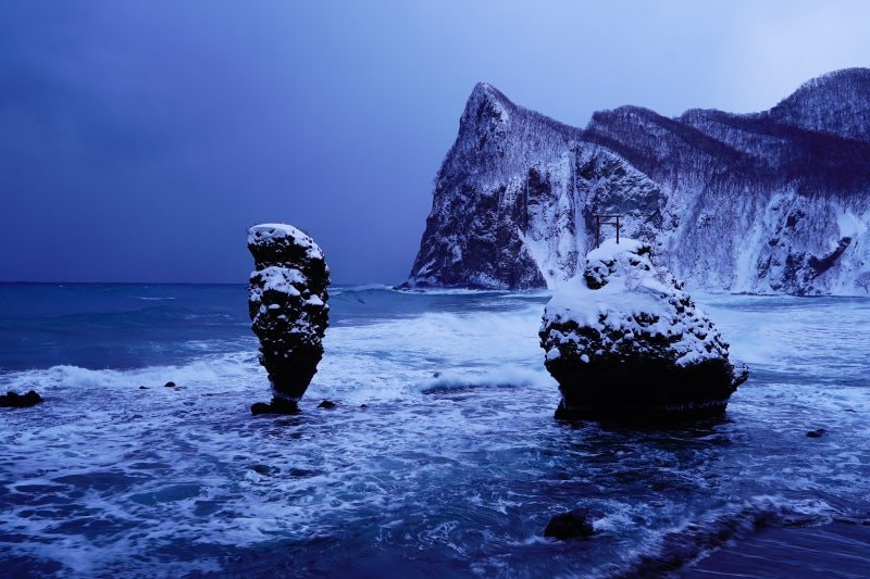 🌊 에비스 바위와 다이코쿠 바위 (에비스이와・다이코쿠이와) 이미지 1